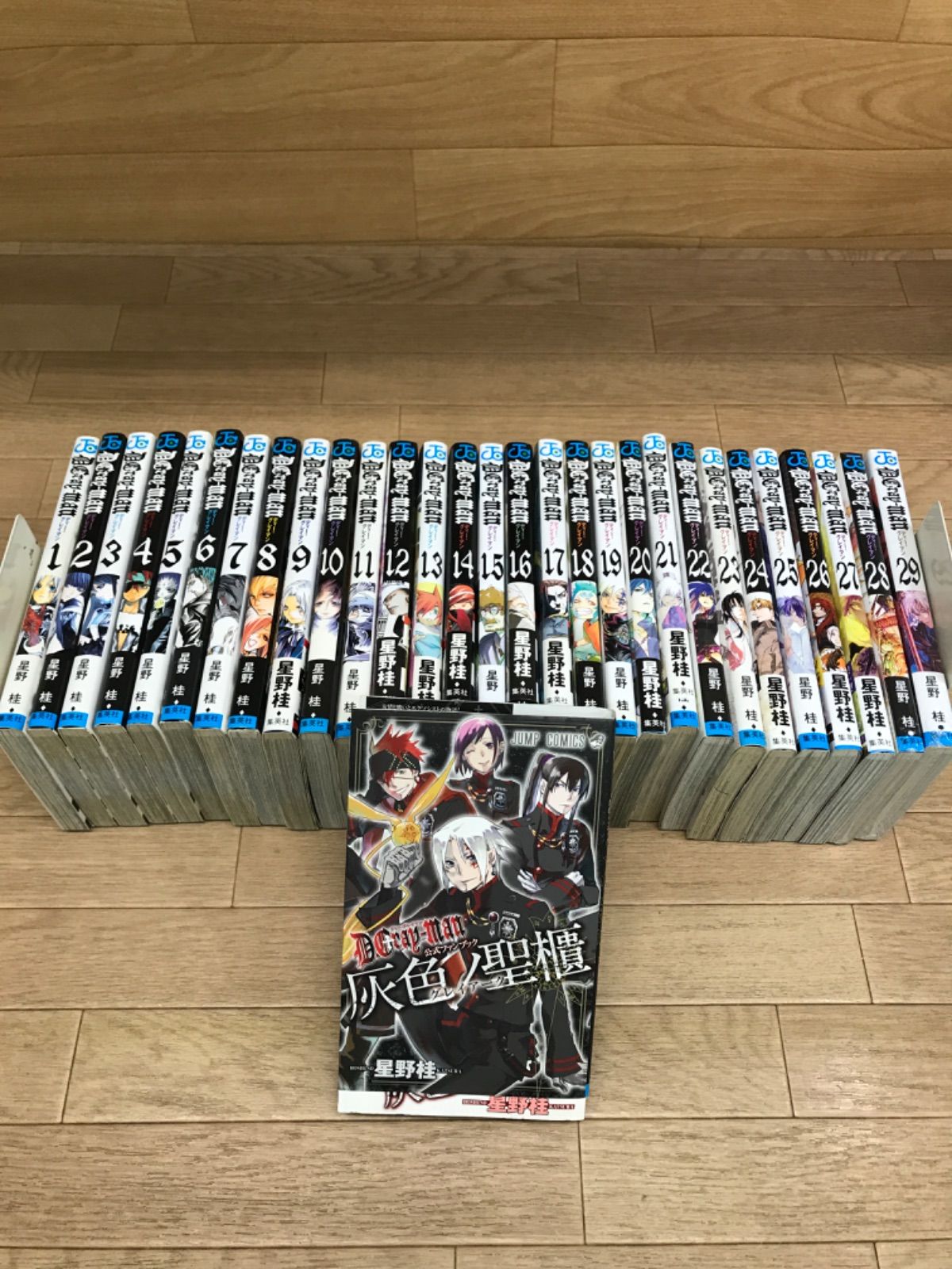 ☆【未開封あり】ディーグレイマン D.Gray-man 全29巻＋公式ファン