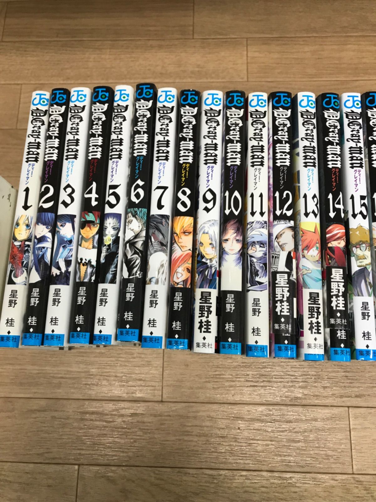 ☆【未開封あり】ディーグレイマン D.Gray-man 全29巻＋公式ファン