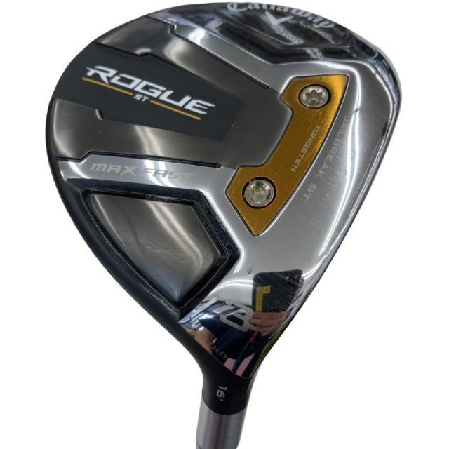 【中古】 キャロウェイ ROGUE ST MAX FAST 3W レディース フェアウェイウッド FW ELDIO 40 for CW(ROGUE ST FW) (フレックスA) レディース 女性用 右利き 右用 Bランク ゴルフクラブ