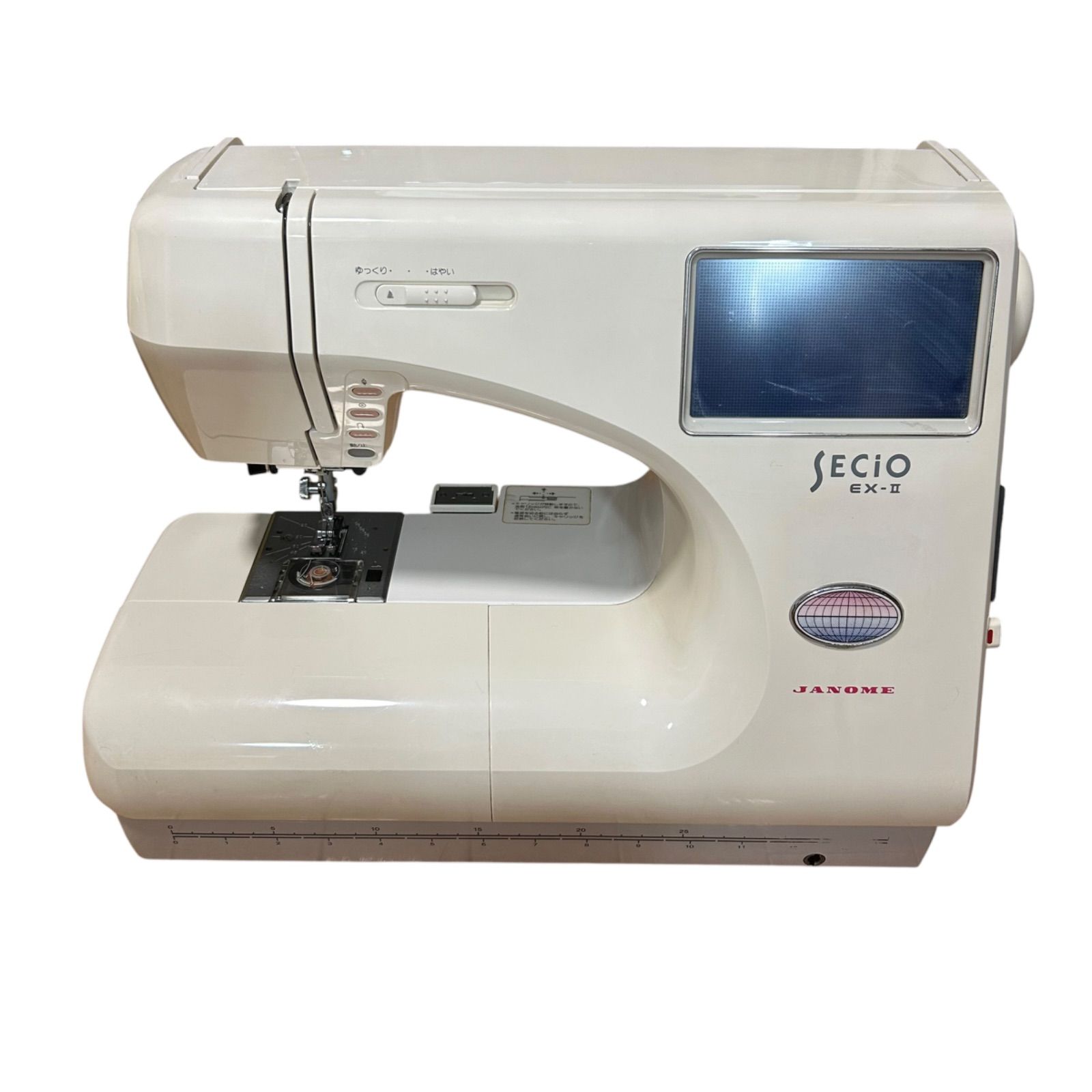 JANOME SECIO EX-Ⅱ MODEL 832 ジャノメ ミシン - メルカリ