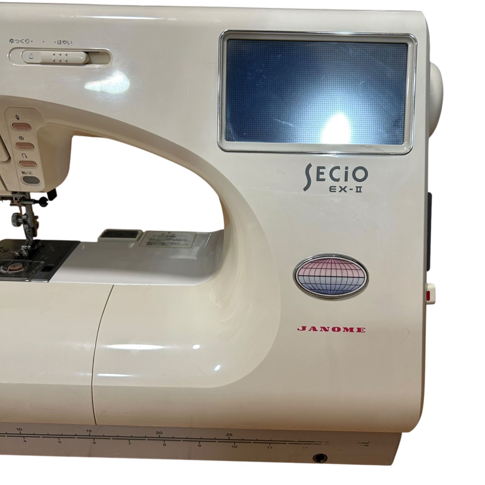 JANOME SECIO EX-Ⅱ MODEL 832 ジャノメ ミシン - メルカリ
