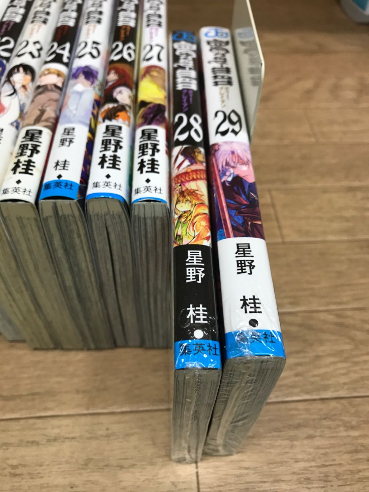 ☆①【未開封あり】ディーグレイマン D.Gray-man 全29巻＋公式ファン