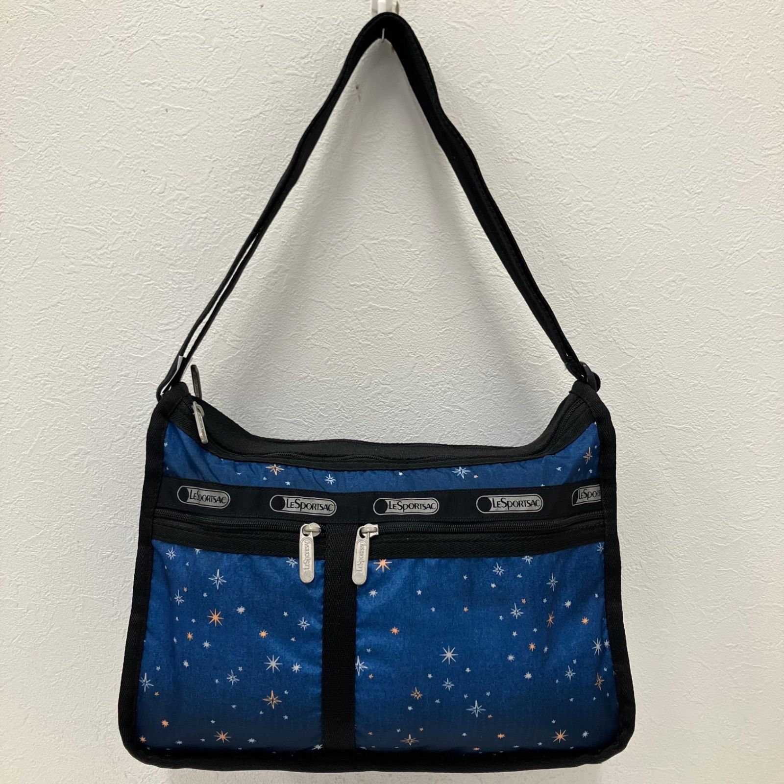 6442 LeSportsac レスポートサック ショルダーバッグ デラックス 
