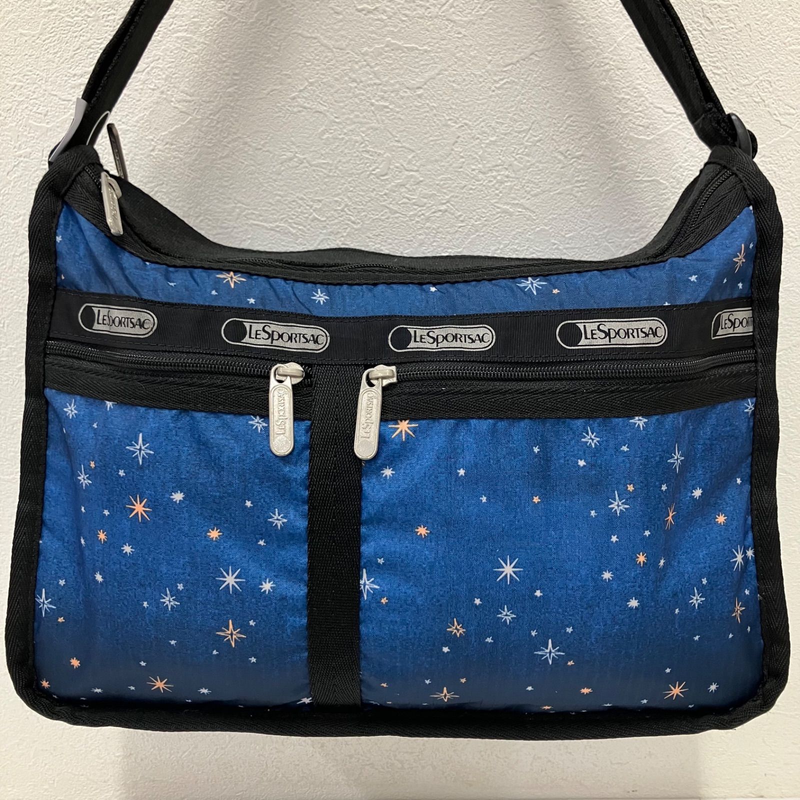 6442 LeSportsac レスポートサック ショルダーバッグ デラックス 