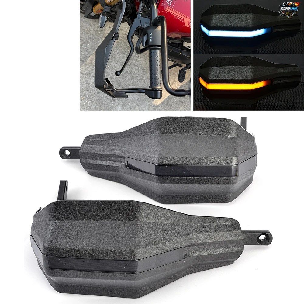 トライアンフ スクランブラー 400 X 400X 2024 2025 用モーターサイクル ハンドガード ハンドルプロテクター ハンドガード ハンドルバープ