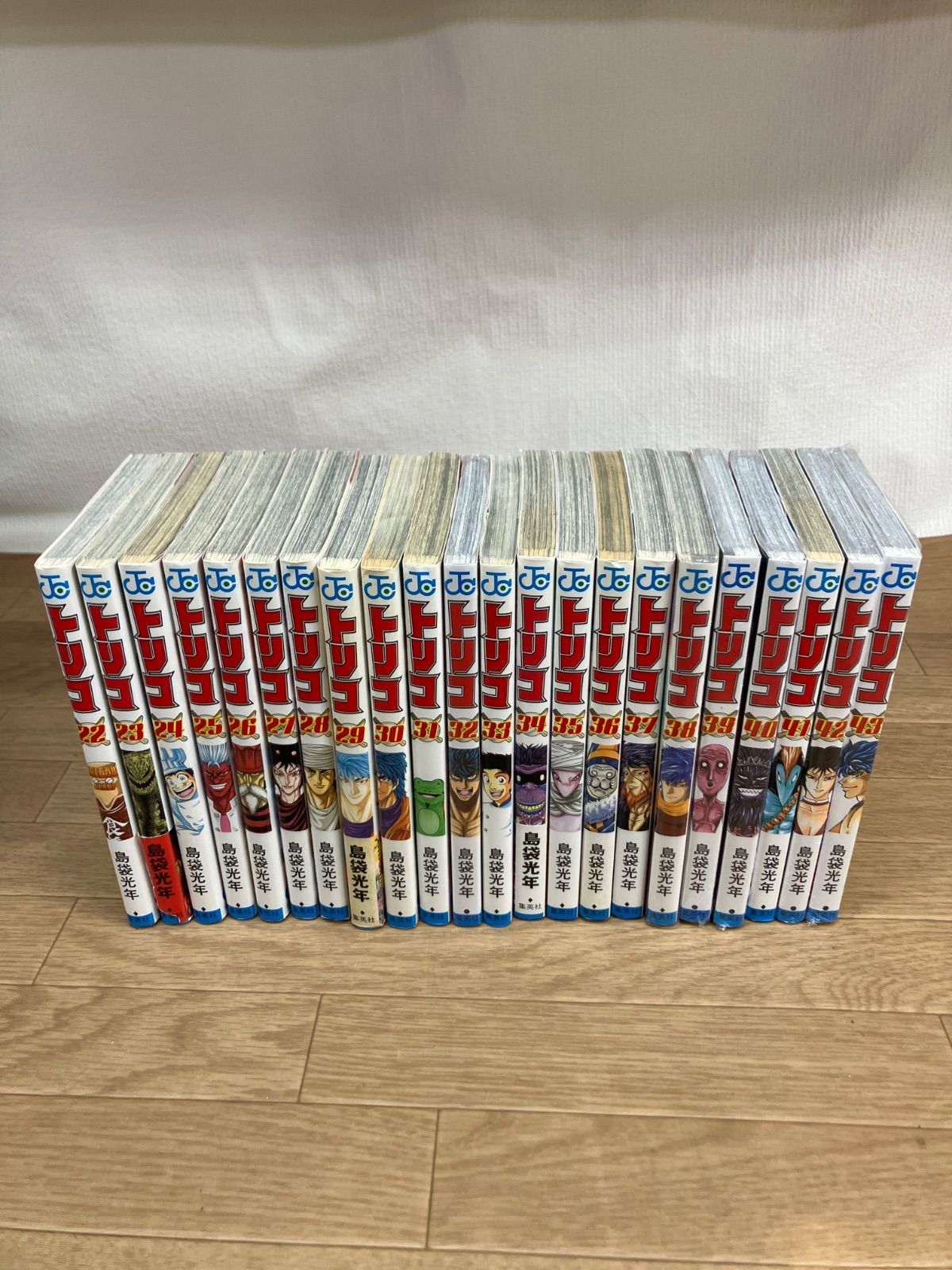 未開封あり】トリコ 1～43巻 コミック全巻セット 島袋 光年 《IT24E