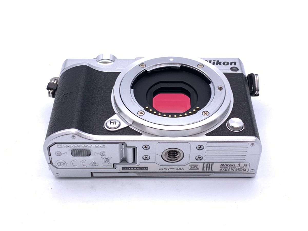 中古】 【並品】 ニコン Nikon1 J5 ボディ シルバー - メルカリ