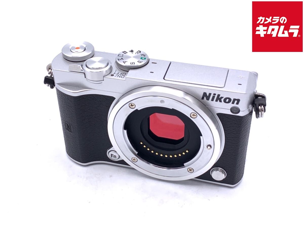 中古】 【並品】 ニコン Nikon1 J5 ボディ シルバー - メルカリ