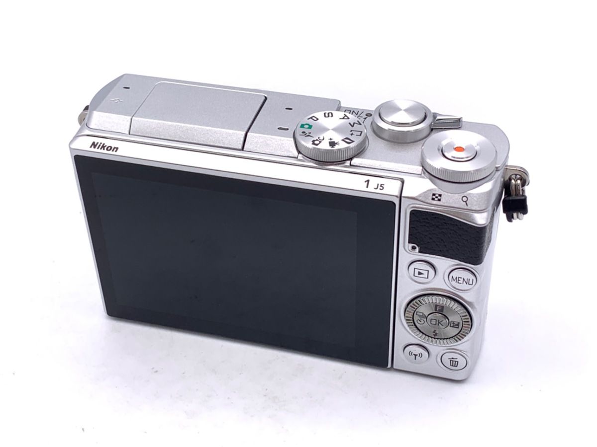 中古】 【並品】 ニコン Nikon1 J5 ボディ シルバー - メルカリ