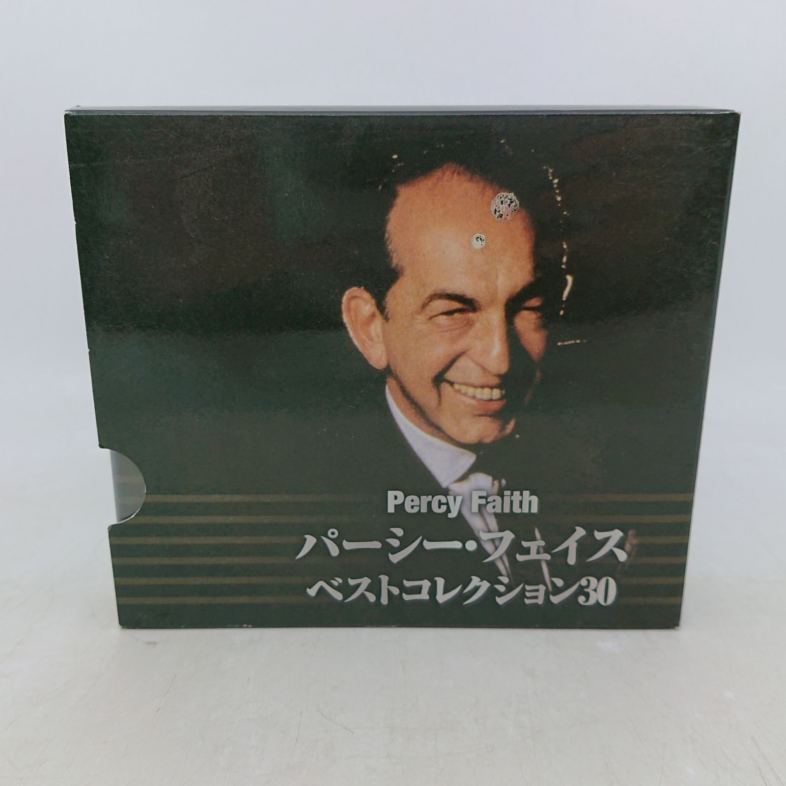 CD2枚組】パーシー・フェイス ベストコレクション30 ビクター