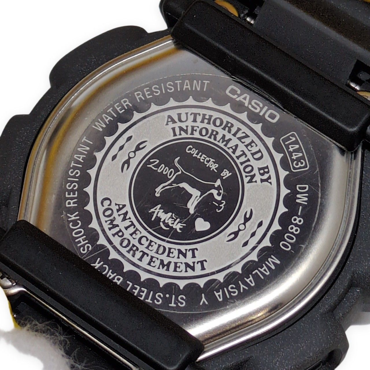 G-SHOCK ジーショック DW-8800AB-9T agnes b アニエスベー オレール