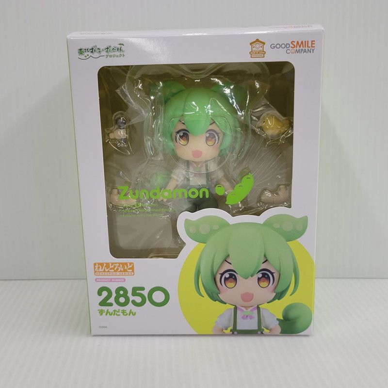 ねんどろいど 2850 ずんだもん 東北ずん子・ずんだもんプロジェクト 完成品 可動フィギュア グッドスマイルカンパニー 中古美品】 ねんどろいど 東北ずん子・ずんだもんプロジェクト ずんだ