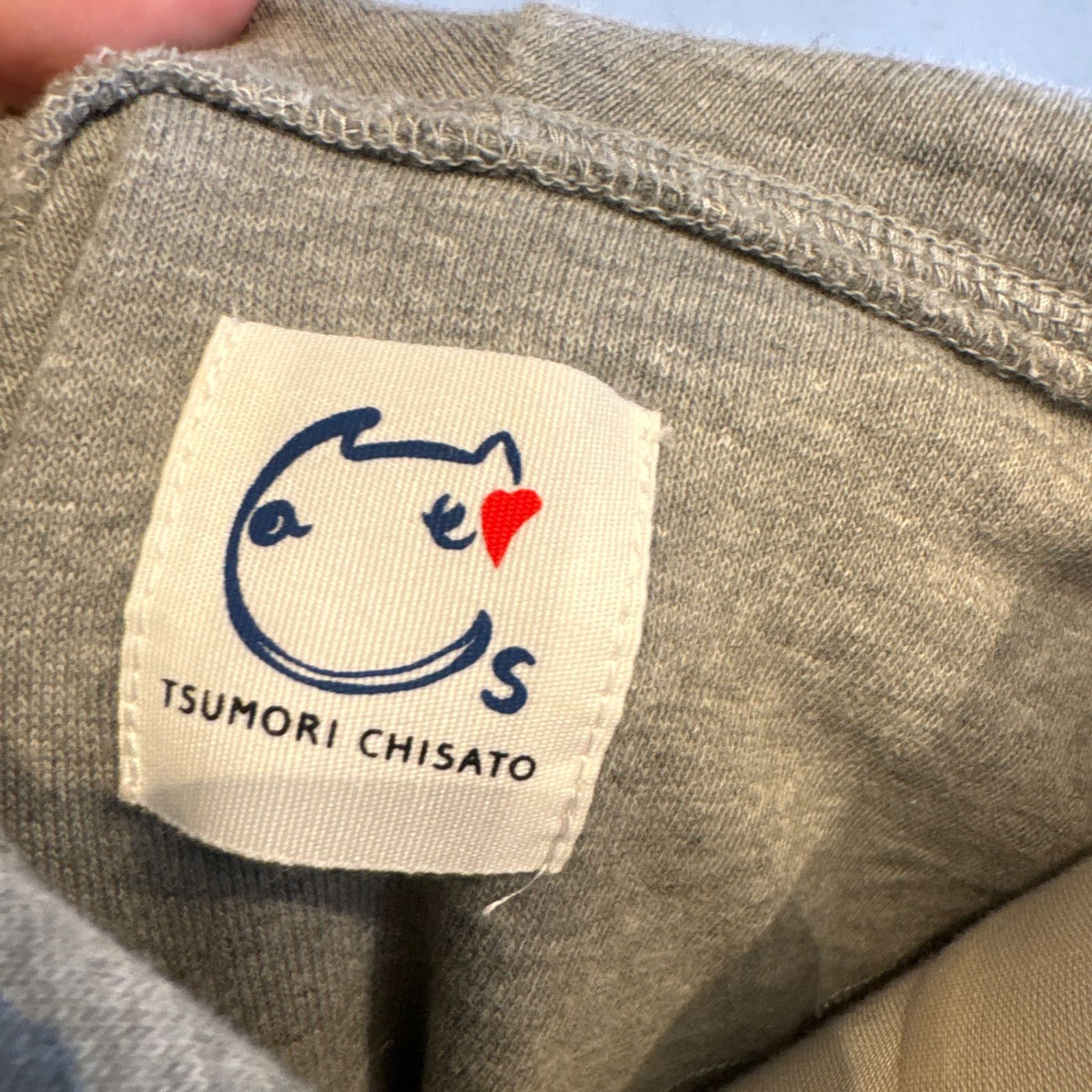 東あずま店 併売品】 ツモリチサト TSUMORICHISATO ジップアップ 