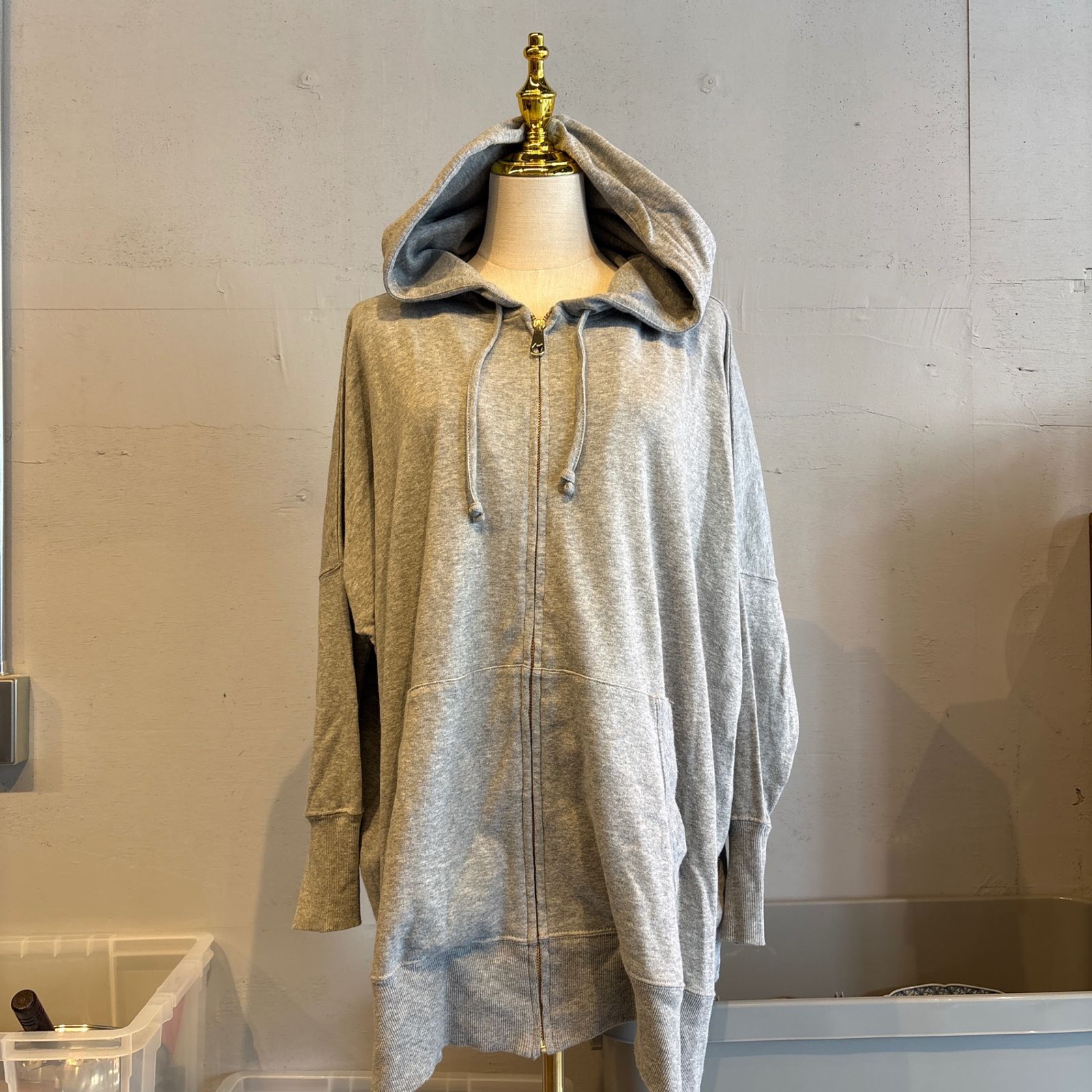 東あずま店 併売品】 ツモリチサト TSUMORICHISATO ジップアップ 