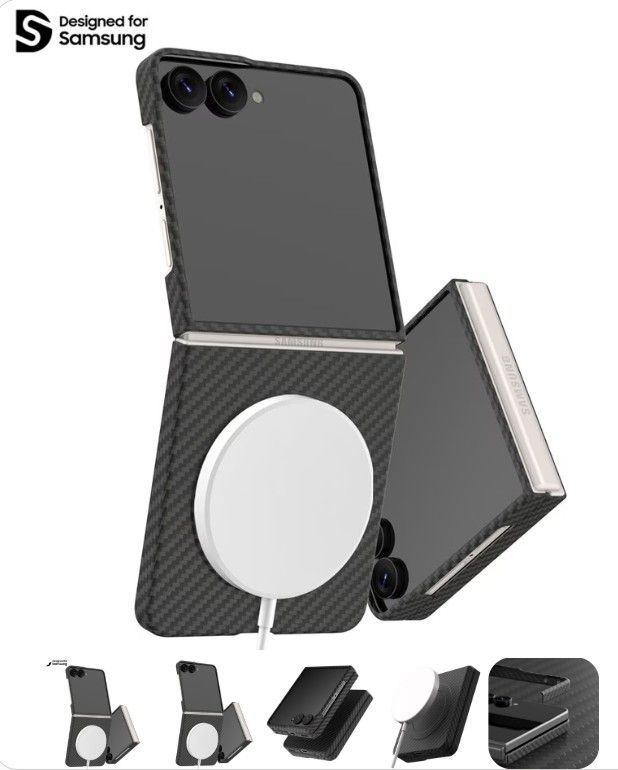 7月末発売 国内正規品 araree アラリー Galaxy Z Flip8ケース ARAMEE M ヒンジまで保護 リアルアラミド繊維ケース MagSafe対応 SAMSUNG公式認証 AR28618GZFP8