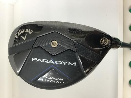 【中古】 キャロウェイ PARADYM SUPER HYBRID 24° ユーティリティ UT VENTUS TR 5 for CW(PARADYM UT) (フレックスSR) メンズ 男性用 右利き 右用 Cランク ゴルフクラブ