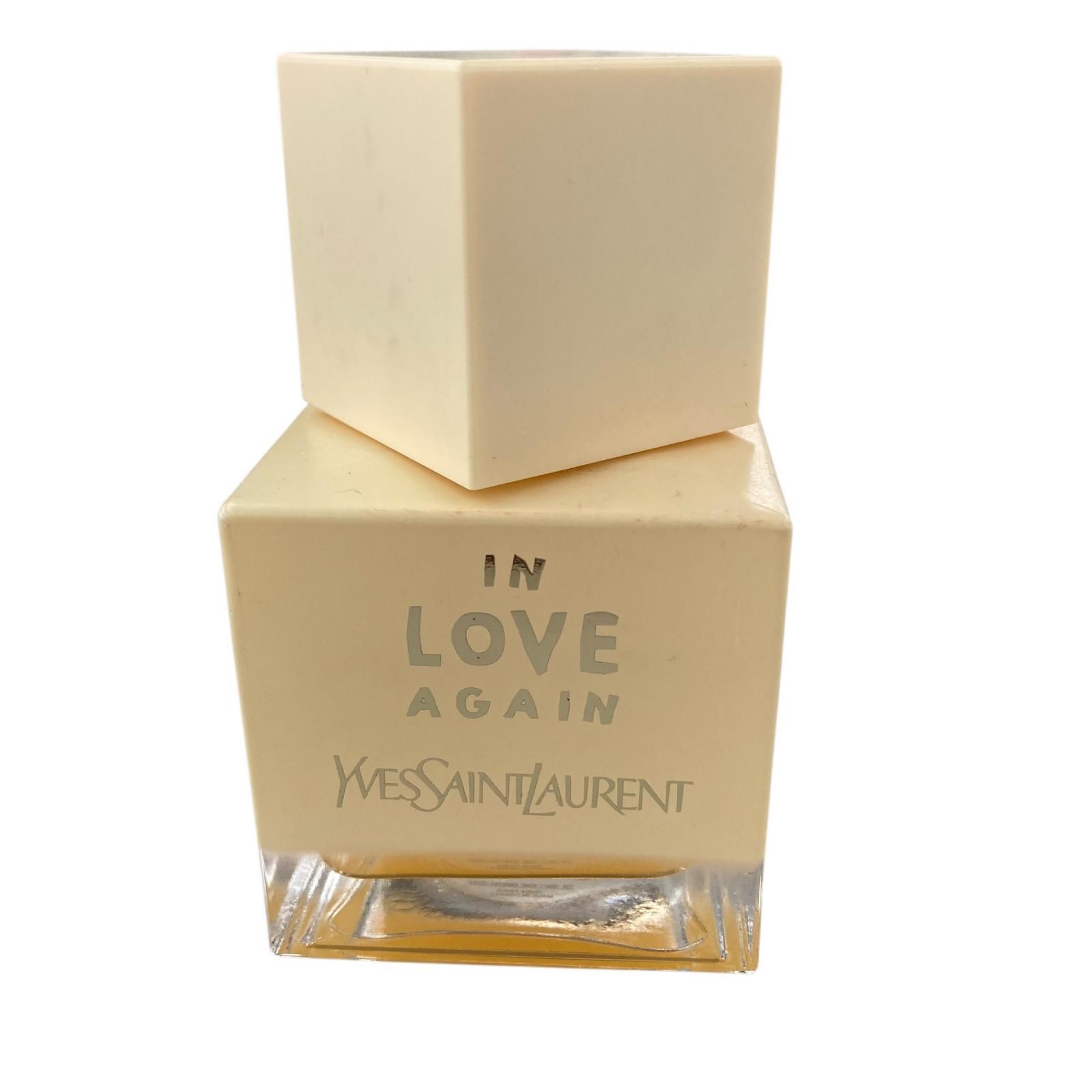 186005 YVES SAINT LAURENT イヴ・サンローラン EDT IN LOVE AGAIN
