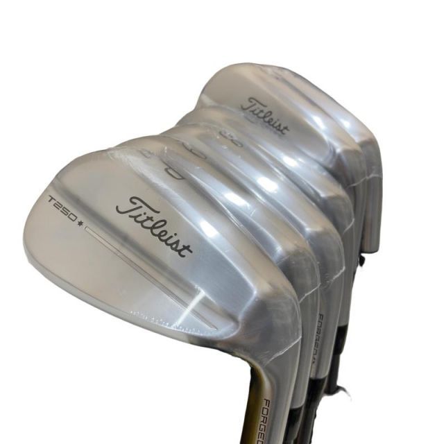 【中古】 タイトリスト Titleist T250 Launch Spec(2025) 6S アイアンセット IR MMT AMC RED 65 (フレックスR) メンズ 男性用 右利き 右用 Aランク ゴルフクラブ