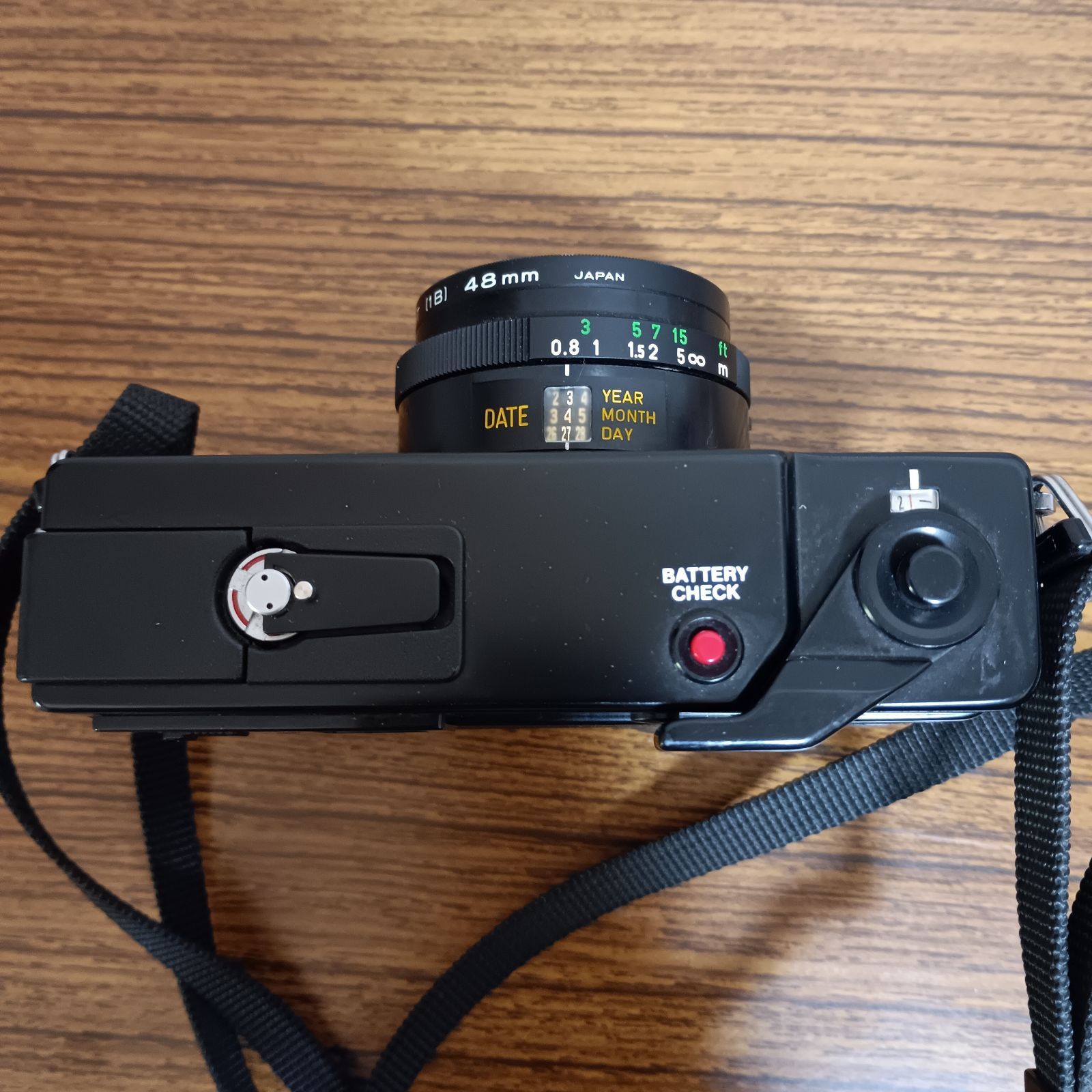 Canon A35 Datelux フィルムカメラ MF443 - メルカリ