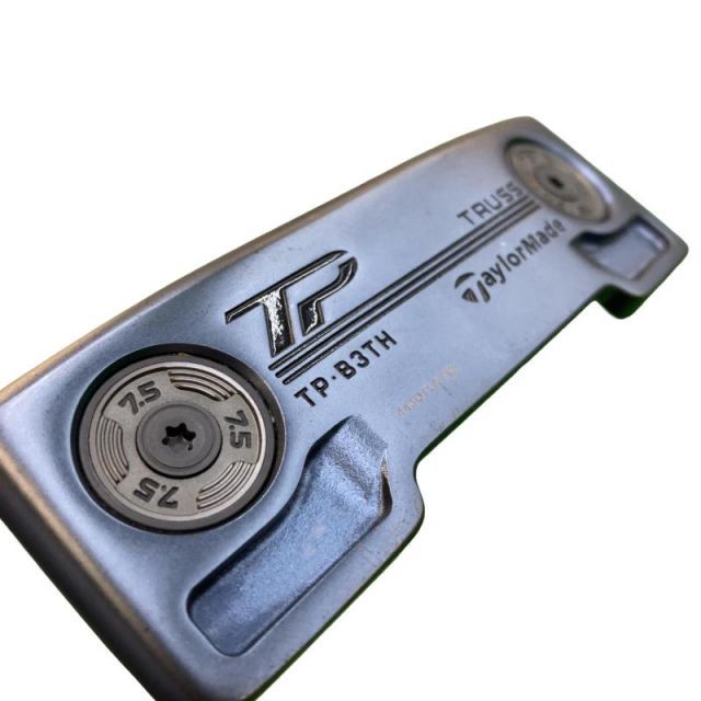 【中古】 テーラーメイド TP TRUSS MID NIGHT BLUE B3TC 34インチ パター PT スチール (フレックスその他) メンズ 男性用 右利き 右用 Dランク ゴルフクラブ