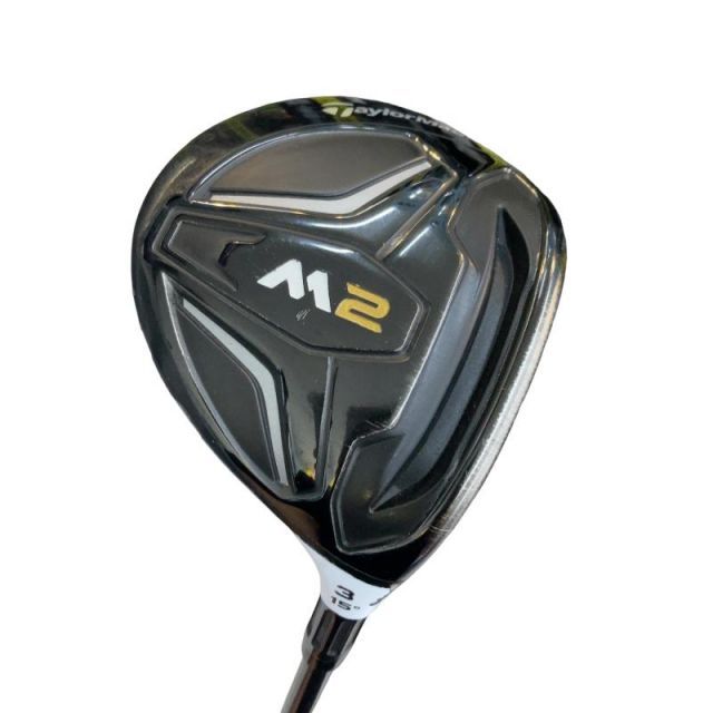 【中古】 テーラーメイド M2 3W フェアウェイウッド FW TM1-216 (フレックスSR) メンズ 男性用 右利き 右用 Cランク ゴルフクラブ