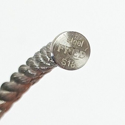 FRED フレッド フォース10 ブレスレット用 ケーブル 表記サイズ S18