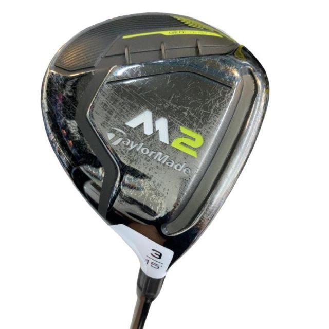 【中古】 テーラーメイド M2(2017) 3W フェアウェイウッド FW TM1-217(フェアウェイ) (フレックスS) メンズ 男性用 右利き 右用 Dランク ゴルフクラブ