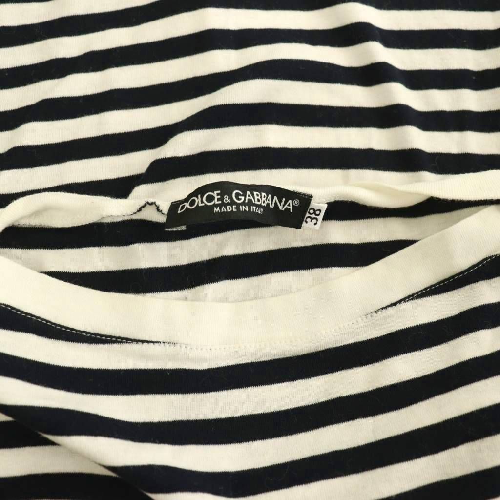 ドルチェ&ガッバーナ ドルガバ DOLCE&GABBANA ボーダーTシャツ