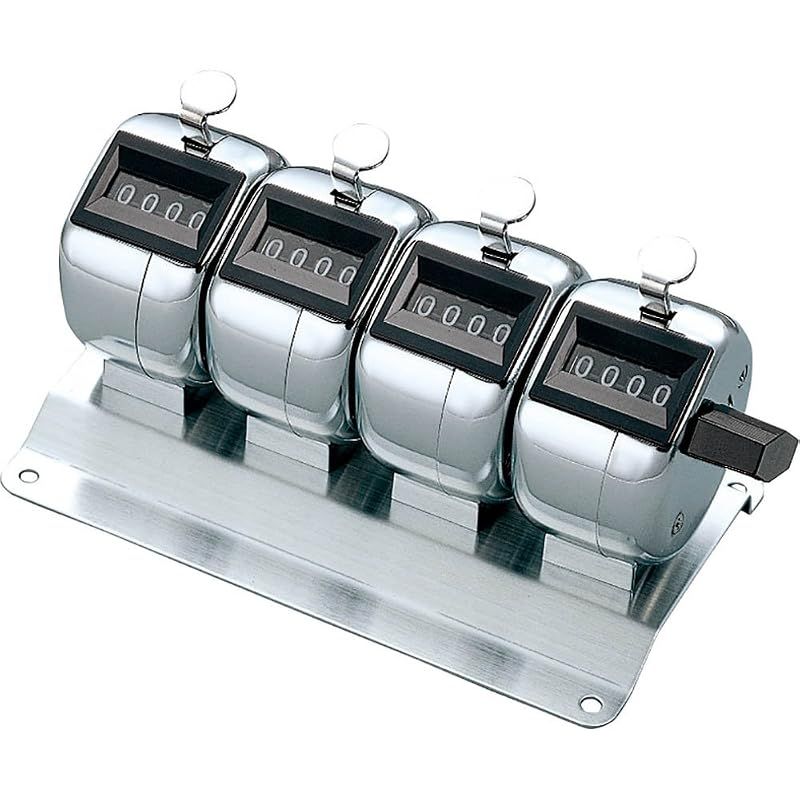【新品】 コクヨ(KOKUYO) 数取器 4連式 CL-204