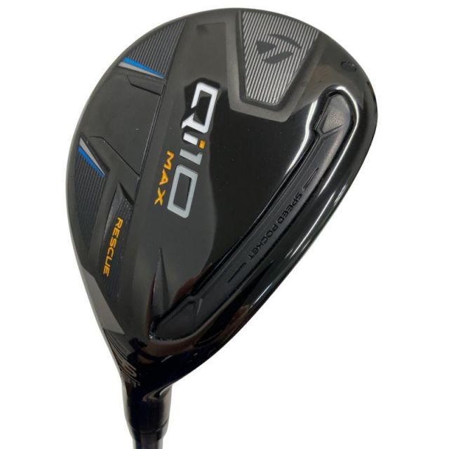 【中古】 テーラーメイド Qi10 MAX U6 レディース ユーティリティ UT ELDIO TM40(Qi10 UT) (フレックスL) レディース 女性用 右利き 右用 Bランク ゴルフクラブ