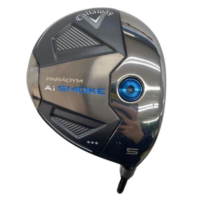 【中古】 キャロウェイ PARADYM Ai SMOKE ◆◆◆ 5W フェアウェイウッド FW TENSEI 60 for CW(Ai SMOKE FW) (フレックスSR) メンズ 男性用 右利き 右用 Cランク ゴルフクラブ