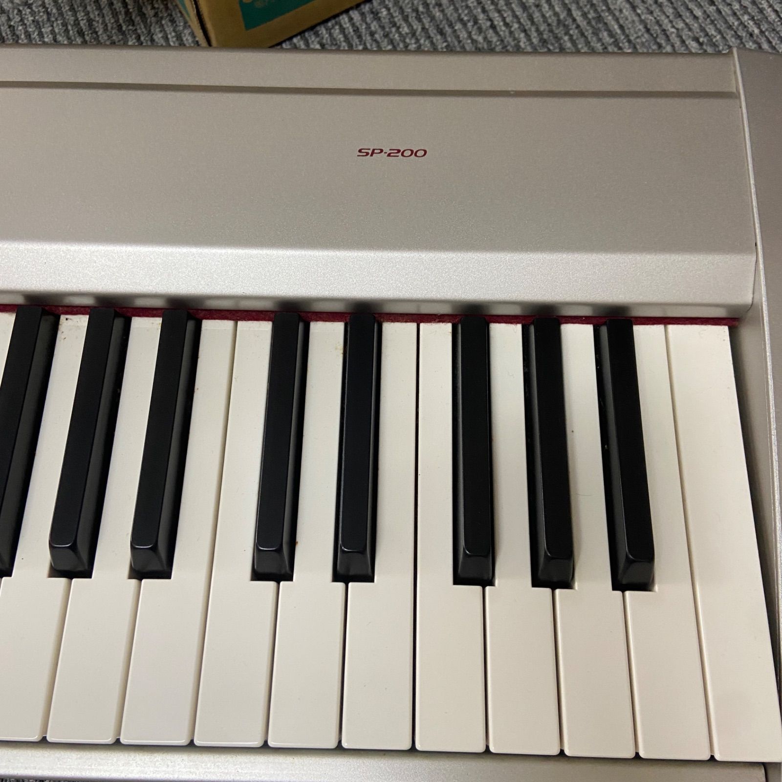引取限定】KORG SP-200 RS 電子ピアノ 88鍵盤 コルグ - メルカリ