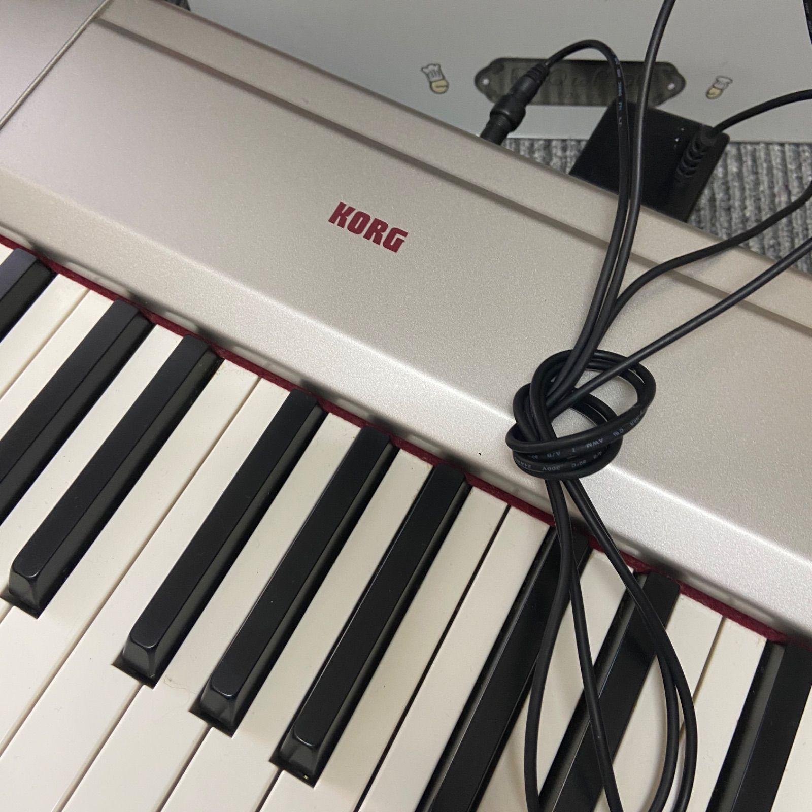引取限定】KORG SP-200 RS 電子ピアノ 88鍵盤 コルグ - メルカリ