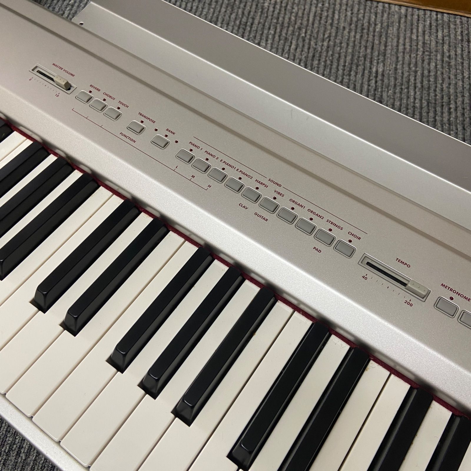 引取限定】KORG SP-200 RS 電子ピアノ 88鍵盤 コルグ - メルカリ