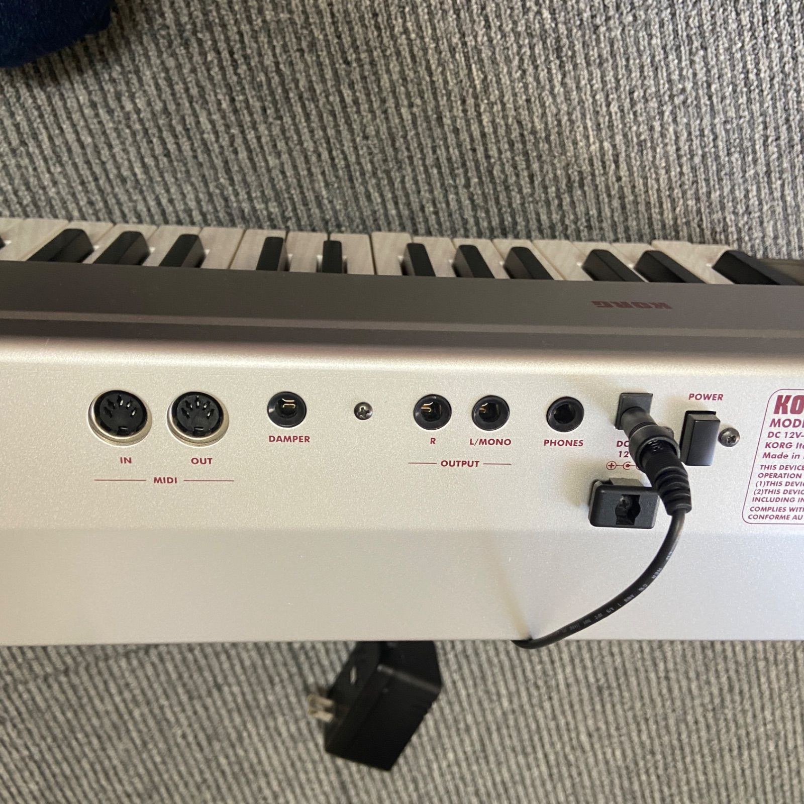 引取限定】KORG SP-200 RS 電子ピアノ 88鍵盤 コルグ - メルカリ