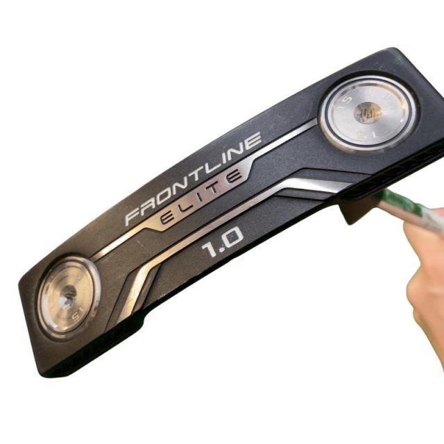 【中古】 クリーブランド FRONTLINE ELITE 1.0 34インチ パター PT スチール (フレックスその他) メンズ 男性用 右利き 右用 Cランク ゴルフクラブ