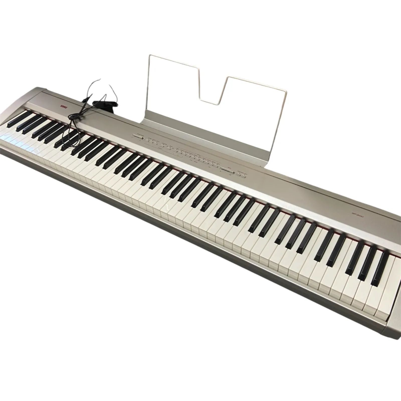 引取限定】KORG SP-200 RS 電子ピアノ 88鍵盤 コルグ - メルカリ
