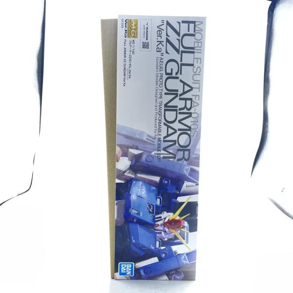 中古】ｶﾞﾝﾀﾞﾑ）MG 1/100 ﾌﾙｱｰﾏｰZZｶﾞﾝﾀﾞﾑ Ver.Ka 未組立 ｶﾞﾝﾀﾞﾑ[92