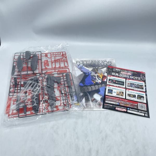 中古】ｶﾞﾝﾀﾞﾑ）MG 1/100 ﾌﾙｱｰﾏｰZZｶﾞﾝﾀﾞﾑ Ver.Ka 未組立 ｶﾞﾝﾀﾞﾑ[92
