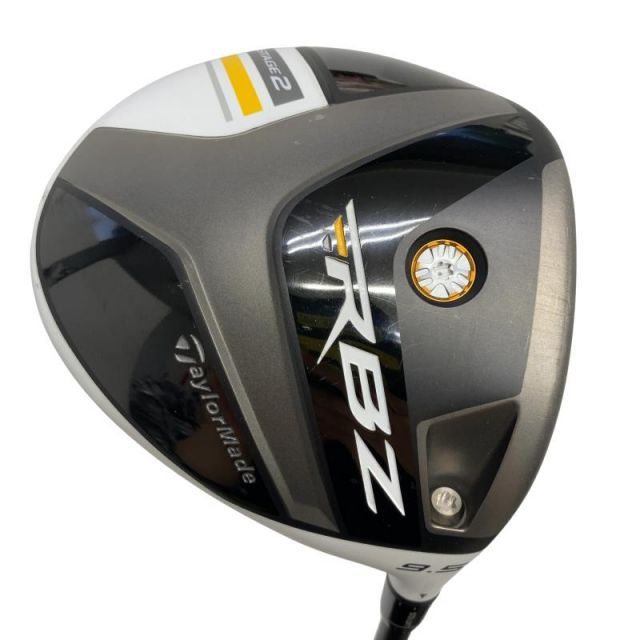 【中古】 テーラーメイド RBZ STAGE 2 9.5° USA ドライバー DR ROCKET FUEL 50(STAGE 2) (フレックスS) メンズ 男性用 右利き 右用 Cランク ゴルフクラブ