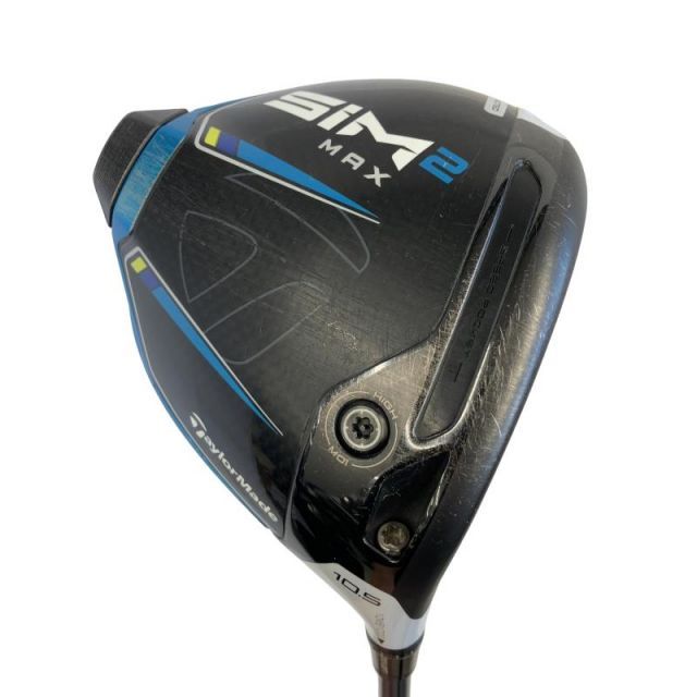 【中古】 テーラーメイド SIM2 MAX 10.5° ドライバー DR TENSEI BLUE TM50(SIM2 DR) (フレックスS) メンズ 男性用 右利き 右用 Cランク ゴルフクラブ