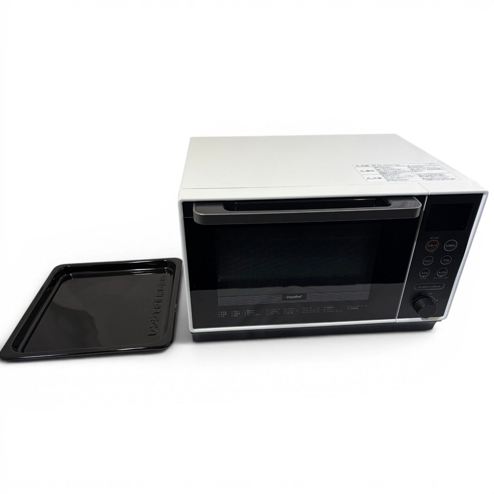 ◇ コンフィー COMFEE オーブンレンジ CFM-BA252 25L 2300-4948 - メルカリ