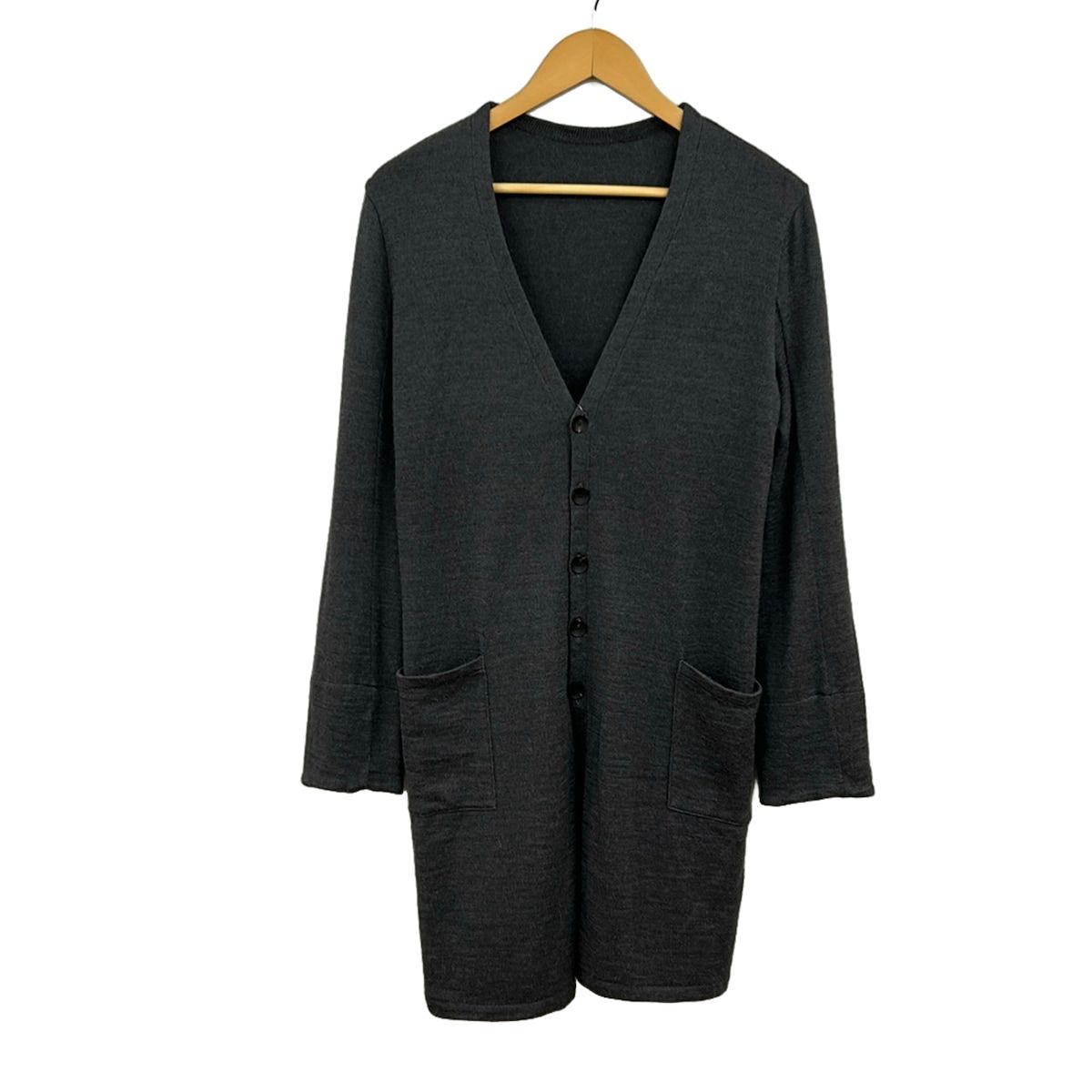 bajra(バジュラ) コート サイズ1 S メンズ美品 - ダークグレー 長袖