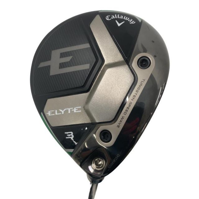 【中古】 キャロウェイ ELYTE 3W フェアウェイウッド FW TENSEI GREEN 60 for CW(ELYTE FW) (フレックスS) メンズ 男性用 右利き 右用 Cランク ゴルフクラブ