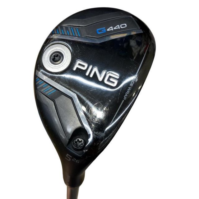 [Used] Pin G440 HL U5 Utility UT SPEEDER NX GREY 35 (UT) (Flex Others) Men's Right Handed Right Hand C Rank Golf Club