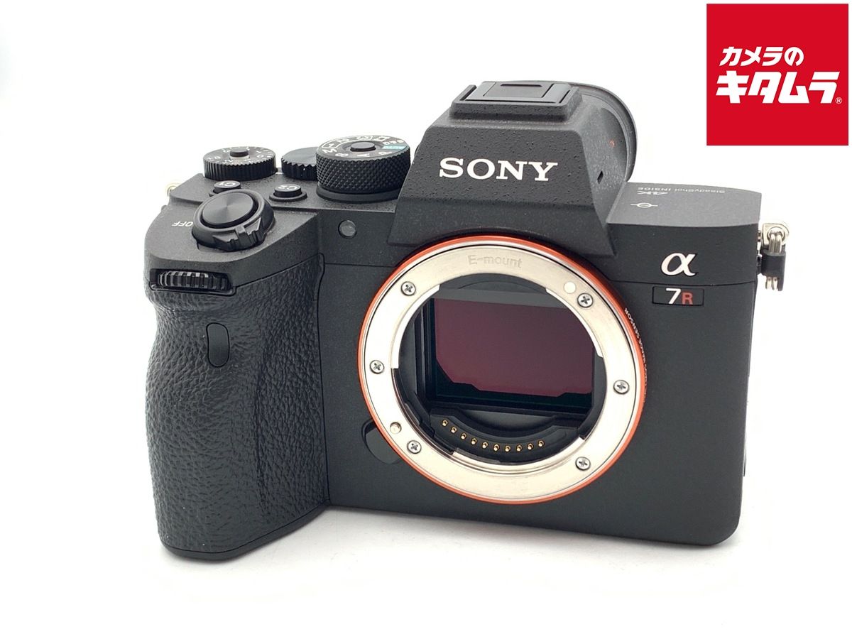 【中古】 【良品】 ソニー α7R IV A ボディ [ILCE-7RM4A]