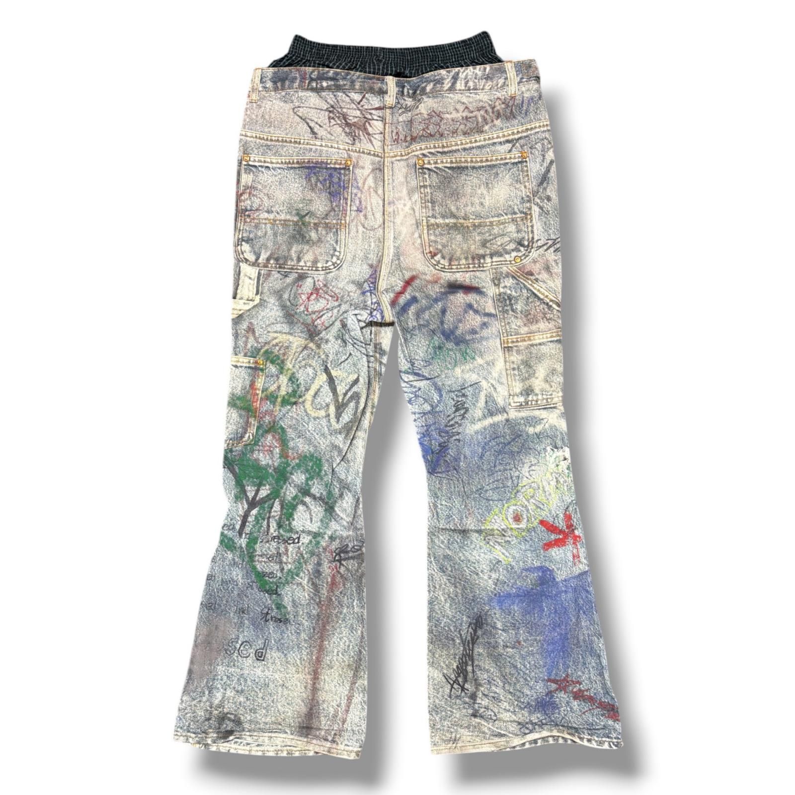 Protocol Index TROMPELOEIL LAYERED PANTS トロンプルイユ レイヤード 