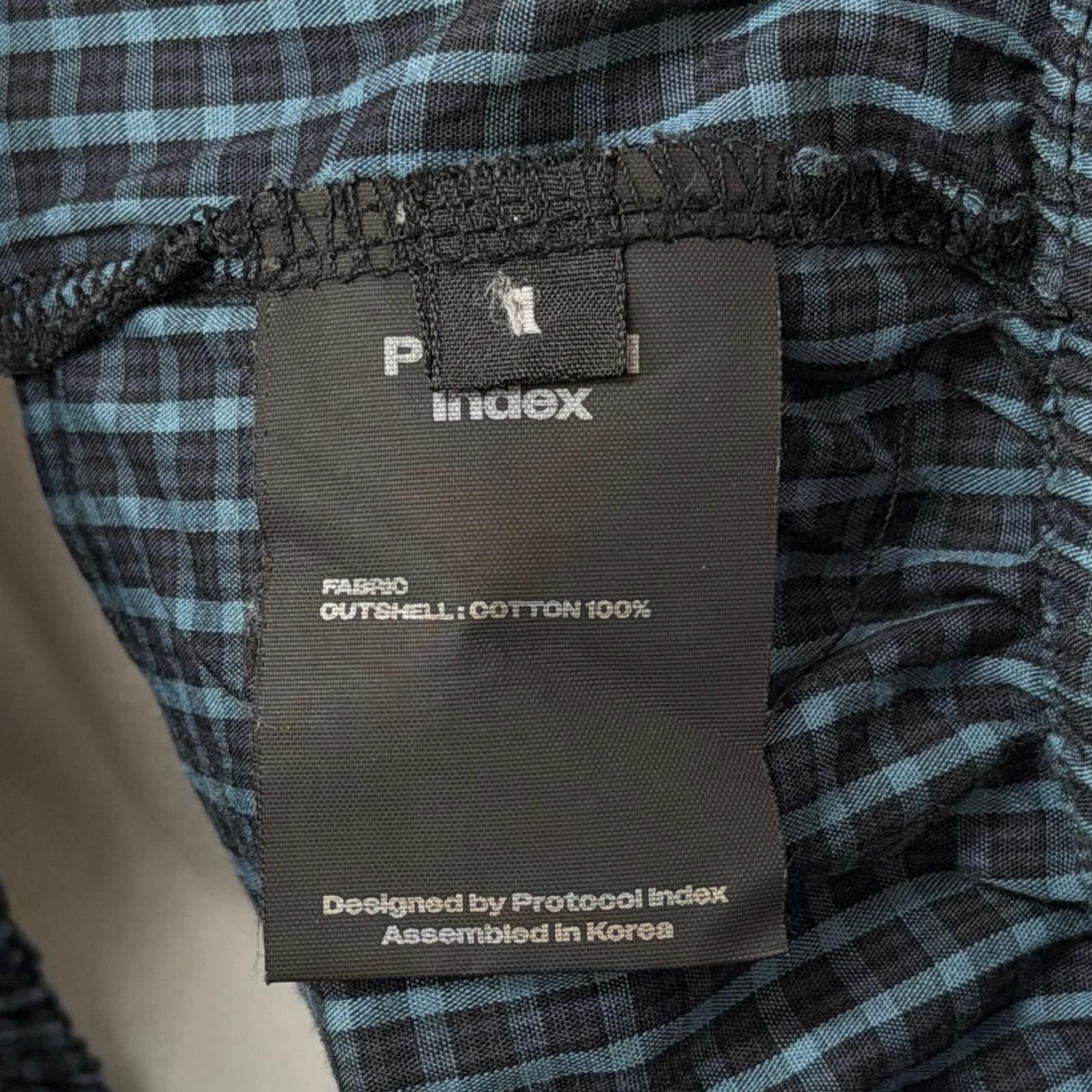 Protocol Index TROMPELOEIL LAYERED PANTS トロンプルイユ レイヤード 