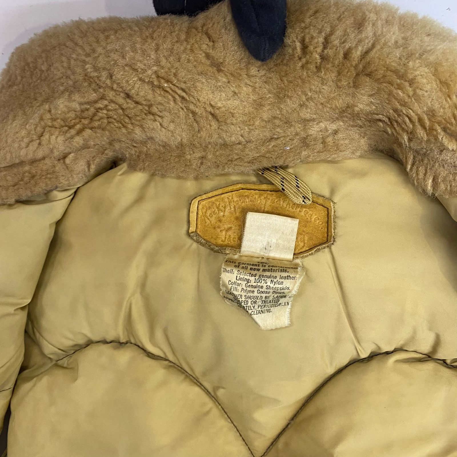 ロッキーマウンテンフェザーベッド ダウンベスト LDV サイズ36 Jacket