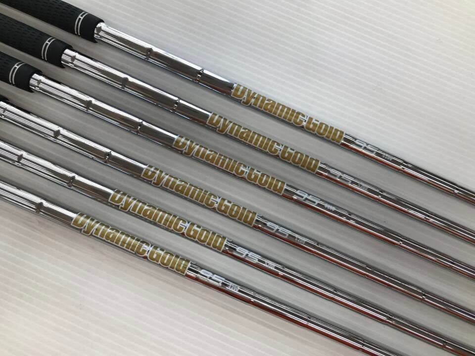 ダンロップ SRIXON ZXi5 ダイナミックゴールド 95 S200フレックス